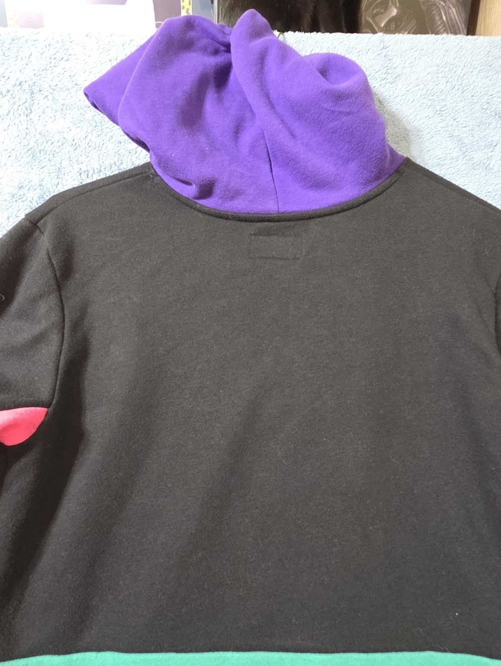 Air Jordan Jumpman Pull Over Hoodie Youth XL Hooded Sweatshirt Colorblock - Picture 2 of 8